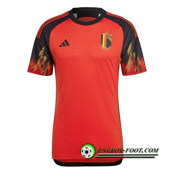 Nouveau Maillot Equipe Foot Belgique Domicile 2022/2023