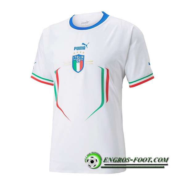 Nouveau Maillot Equipe Foot Italie Exterieur 2022/2023