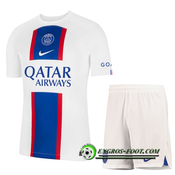 Ensemble Maillot Foot PSG Third + Short 2022/2023