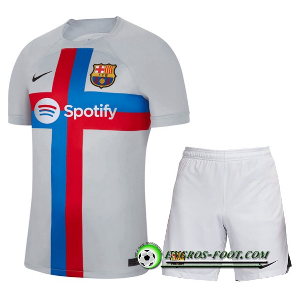 Ensemble Maillot Foot FC Barcelone Third + Short 2022/2023