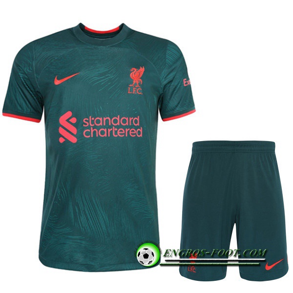 Ensemble Maillot Foot FC Liverpool Third + Short 2022/2023