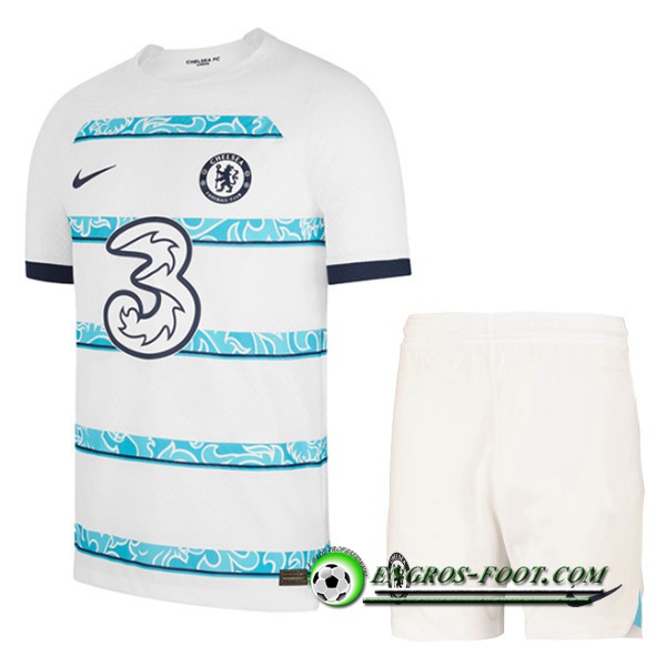 Ensemble Maillot Foot FC Chelsea Exterieur + Short 2022/2023