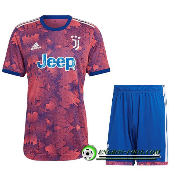 Ensemble Maillot Foot Juventus Third + Short 2022/2023