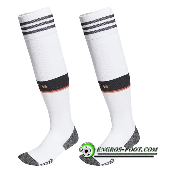 Chaussettes de Foot Allemagne Domicile 2022/2023