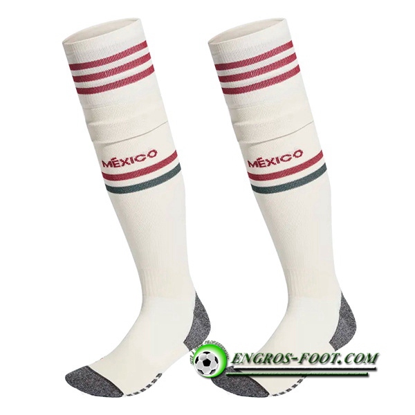 Chaussettes de Foot Mexique Exterieur 2022/2023