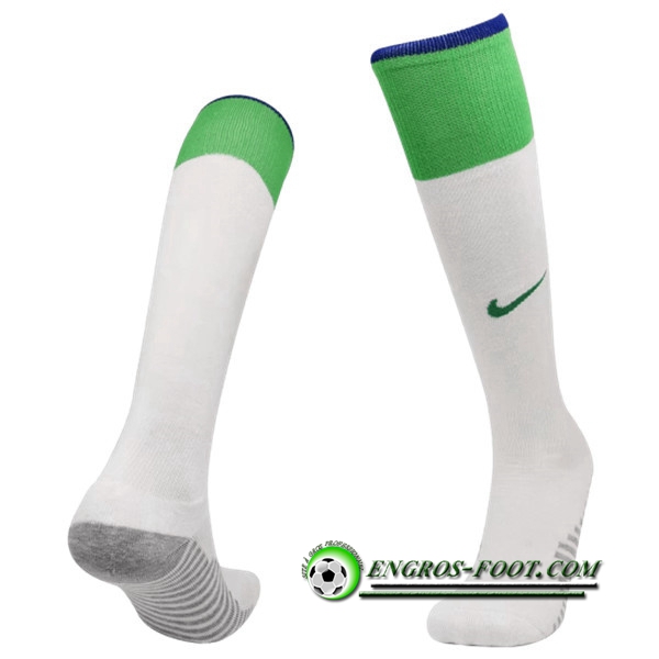 Chaussettes de Foot Bresil Domicile 2022/2023