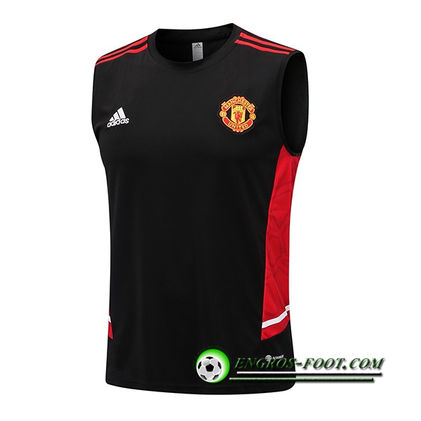 Training Debardeur Manchester United Noir 2022/2023