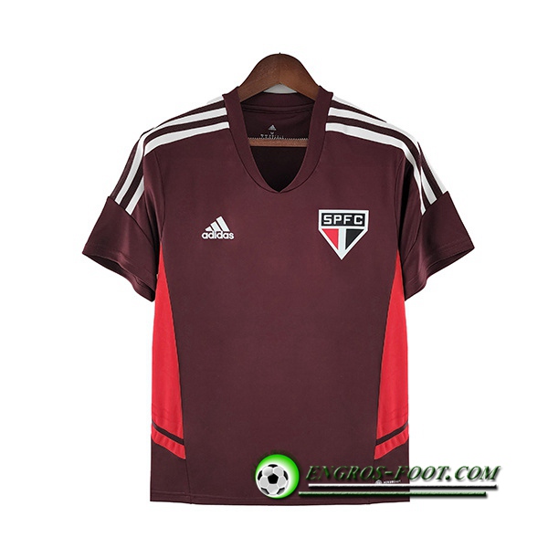 Training T-Shirts Sao Paulo FC Brune 2022/2023