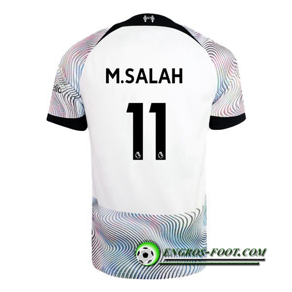 Maillot de Foot Liverpool (M.SALAH #11) 2022/2023 Exterieur