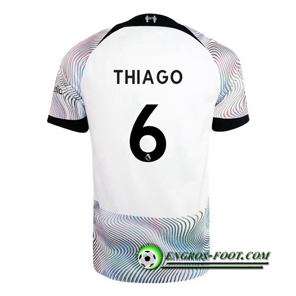 Maillot de Foot Liverpool (THIAGO #6) 2022/2023 Exterieur