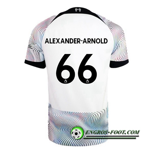 Maillot de Foot Liverpool (ALEXANDER-ARNOLD #66) 2022/2023 Exterieur