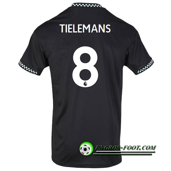 Maillot de Foot Leicester City (TIELEMANS #8) 2022/2023 Exterieur