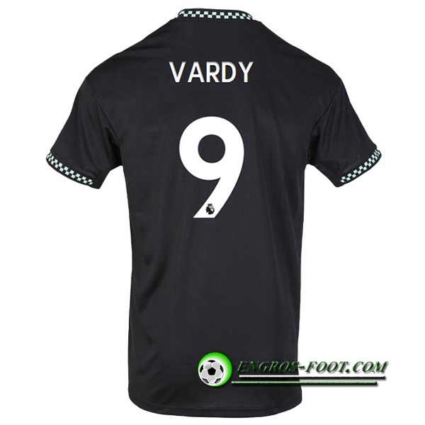 Maillot de Foot Leicester City (VARDY #9) 2022/2023 Exterieur