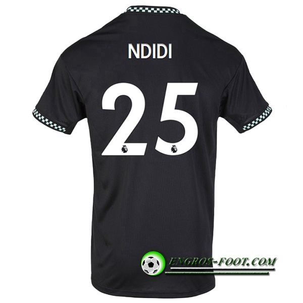 Maillot de Foot Leicester City (NDIDI #25) 2022/2023 Exterieur