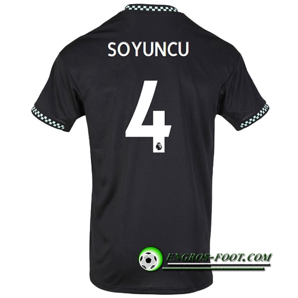 Maillot de Foot Leicester City (SÖYÜNCÜ #4) 2022/2023 Exterieur