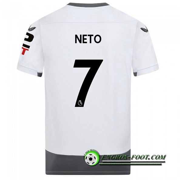 Maillot de Foot Wolves (NETO #7) 2022/2023 Third