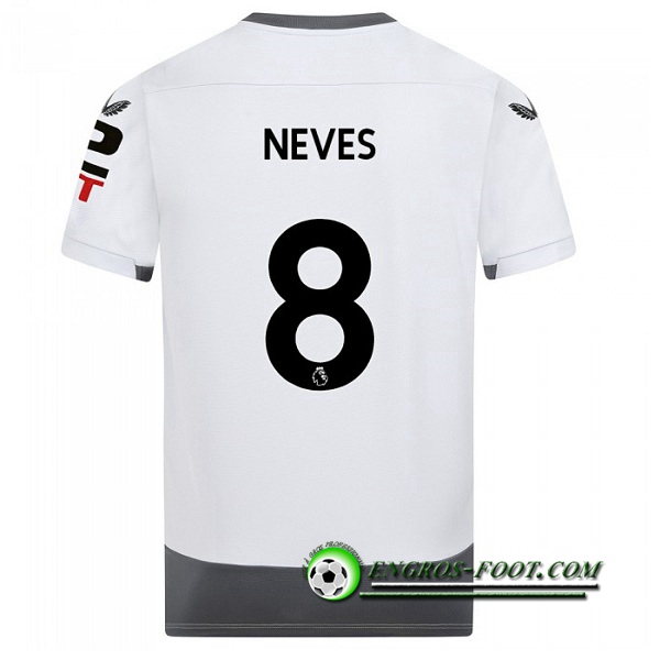 Maillot de Foot Wolves (NEVES #8) 2022/2023 Third