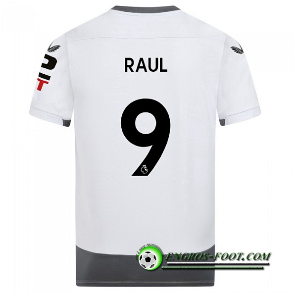 Maillot de Foot Wolves (RAÚL #9) 2022/2023 Third