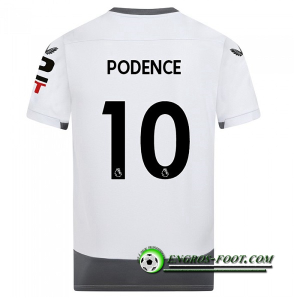 Maillot de Foot Wolves (PODENCE #10) 2022/2023 Third