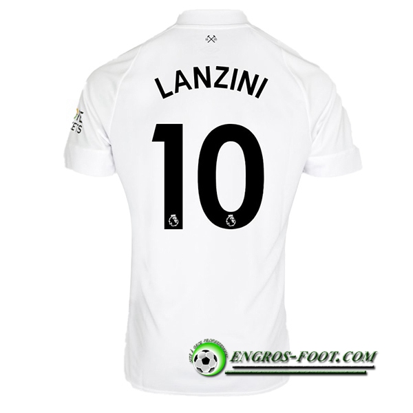 Maillot de Foot West Ham (LANZINI #10) 2022/2023 Third