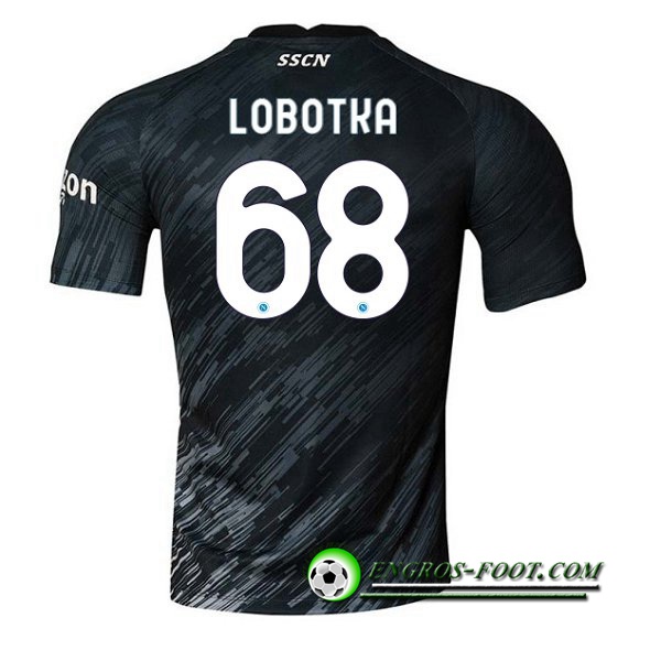 Maillot de Foot SSC Naples (LOBOTKA #68) 2022/2023 Third