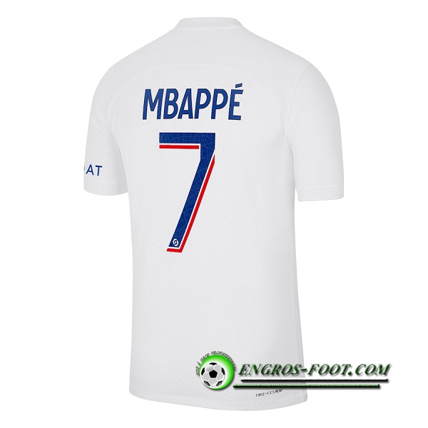 Maillot de Foot PSG (MBAPPÉ #7) 2022/2023 Third