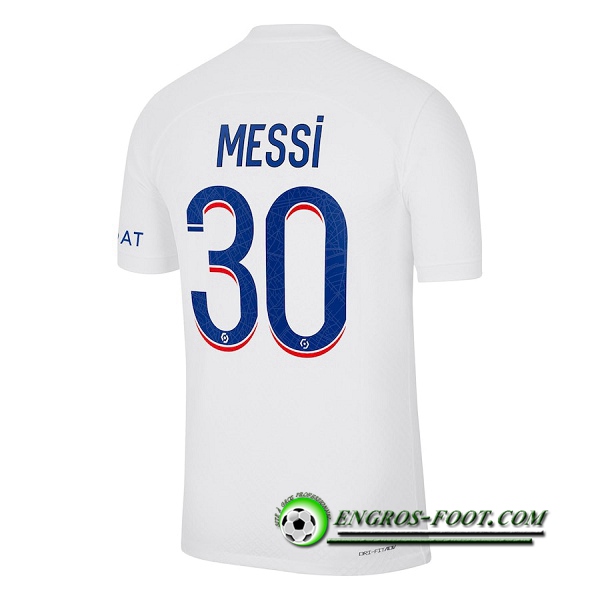 Maillot de Foot PSG (MESSI #30) 2022/2023 Third