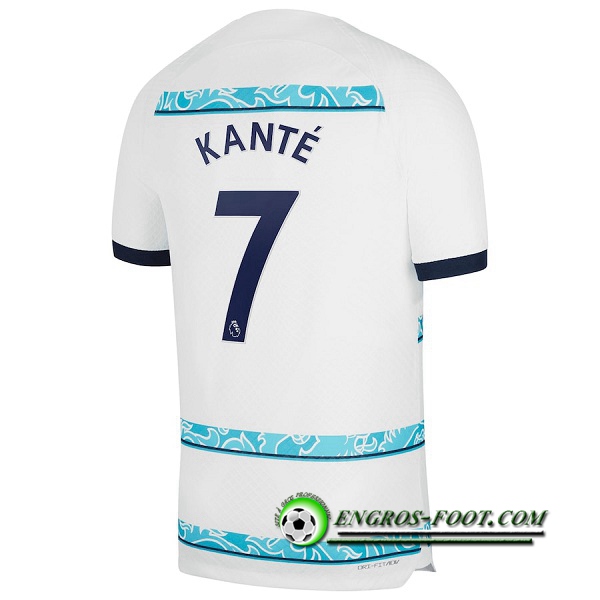 Maillot de Foot Chelsea (KANTÉ #7) 2022/2023 Exterieur