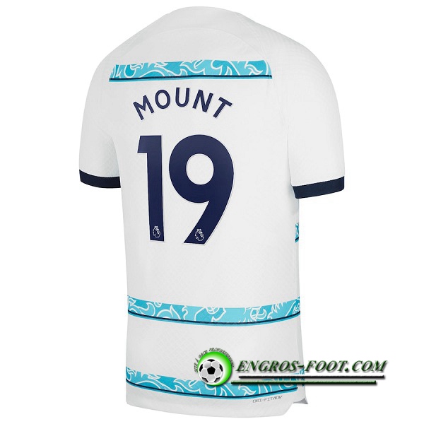 Maillot de Foot Chelsea (MOUNT #19) 2022/2023 Exterieur