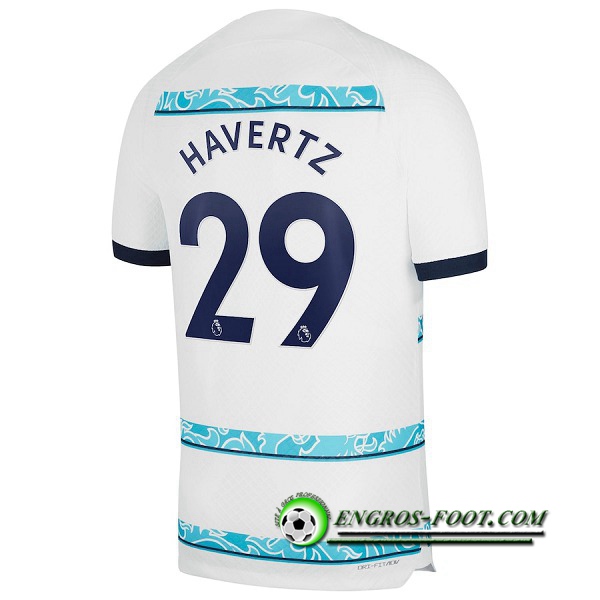Maillot de Foot Chelsea (HAVERTZ #29) 2022/2023 Exterieur