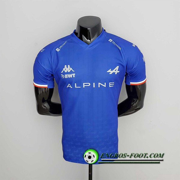 T-Shirt F1 Alpine Racing Team Bleu 2022
