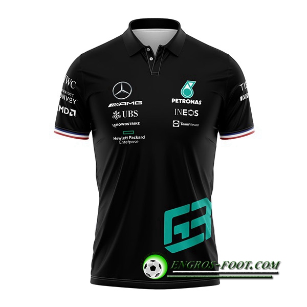 Polo F1 Mercedes Benz Team Noir 2022