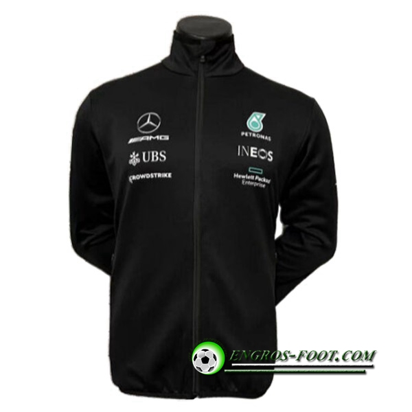 Veste F1 Mercedes Benz Team Noir 2022