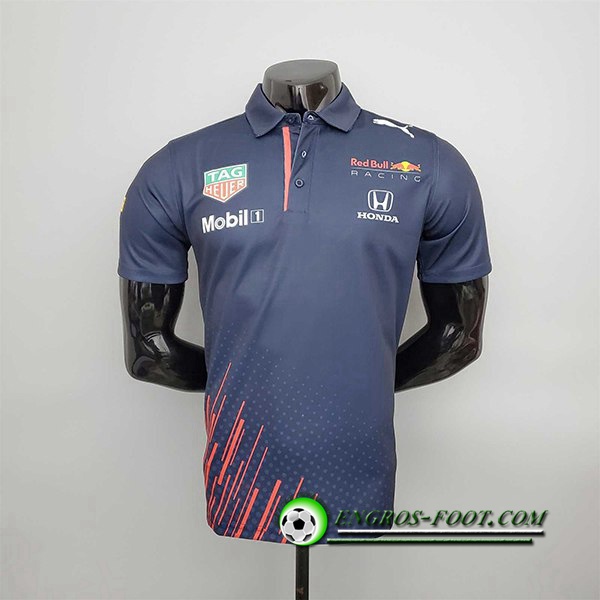 Polo F1 RedBull Racing Team Bleu Foncé 2022