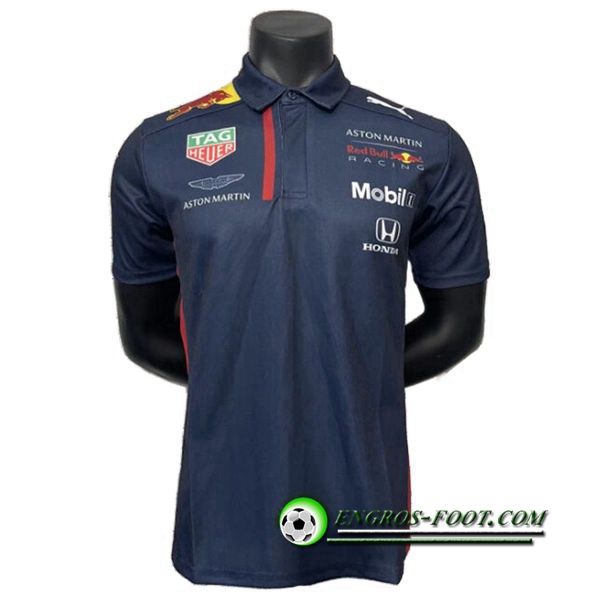 Polo F1 RedBull Racing Team Bleu Foncé 2022