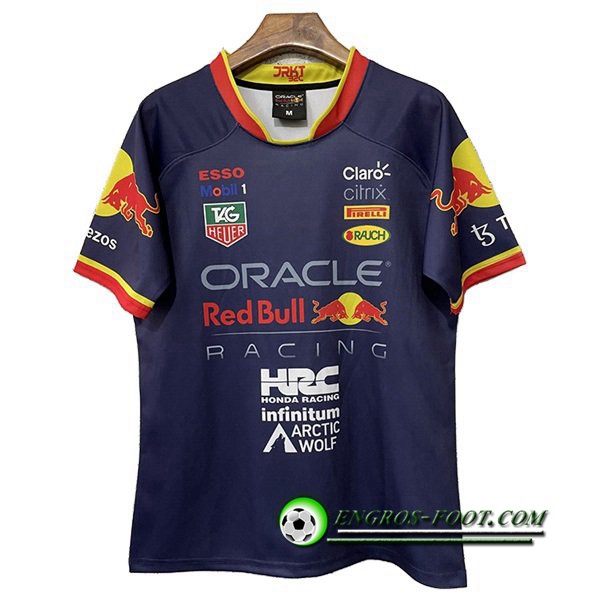 T-Shirt F1 RedBull Racing Team Bleu Foncé 2022