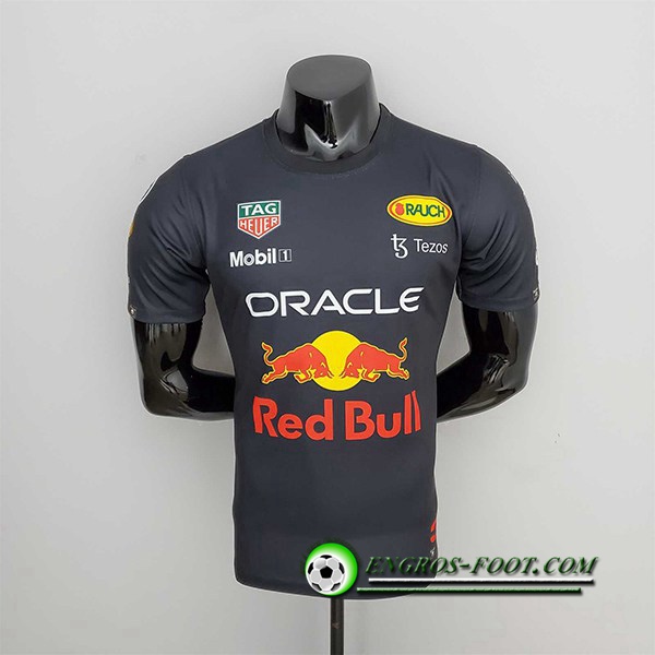 T-Shirt F1 RedBull Racing Team Noir 2022