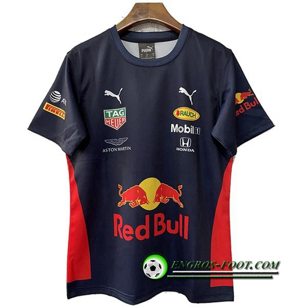 T-Shirt F1 RedBull Racing Team Bleu Foncé 2022