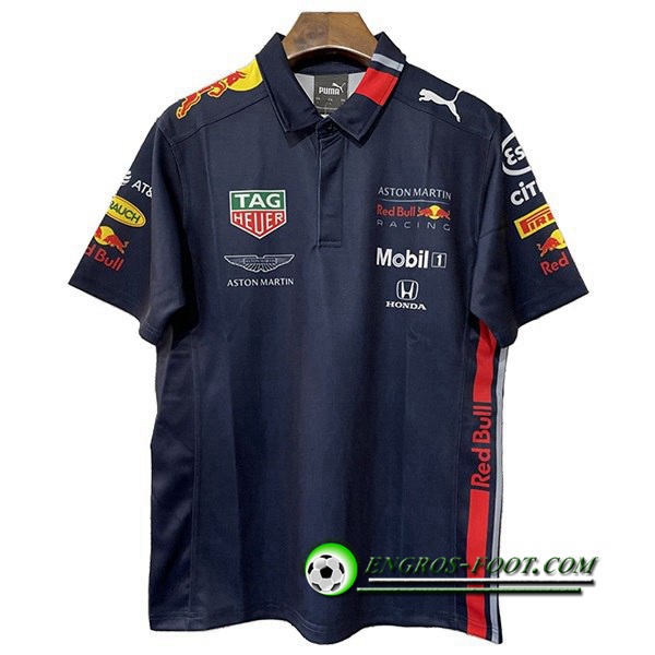 Polo F1 RedBull Racing Team Bleu Foncé 2022