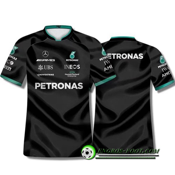 T-Shirt F1 Mercedes Benz Team Noir 2022