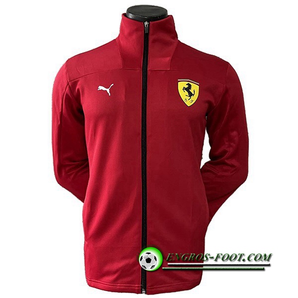 Veste F1 Scuderia Ferrari Team Rouge 2022