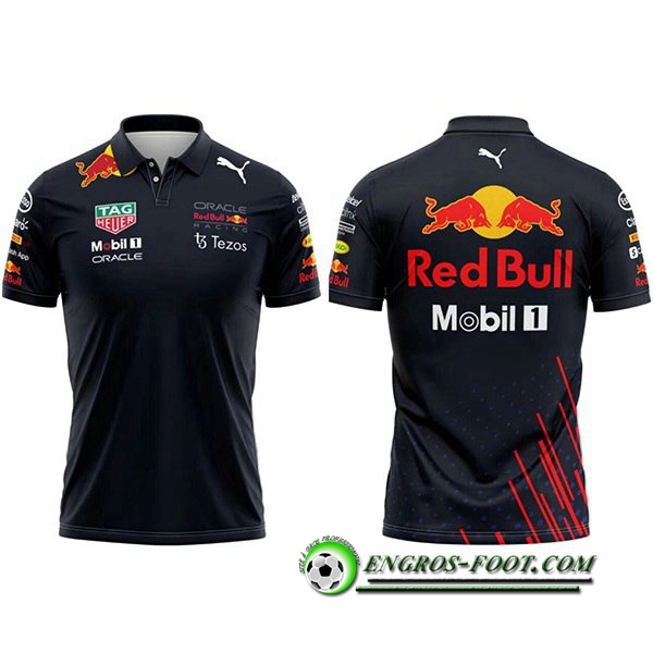 Polo F1 RedBull Racing Team Noir 2022