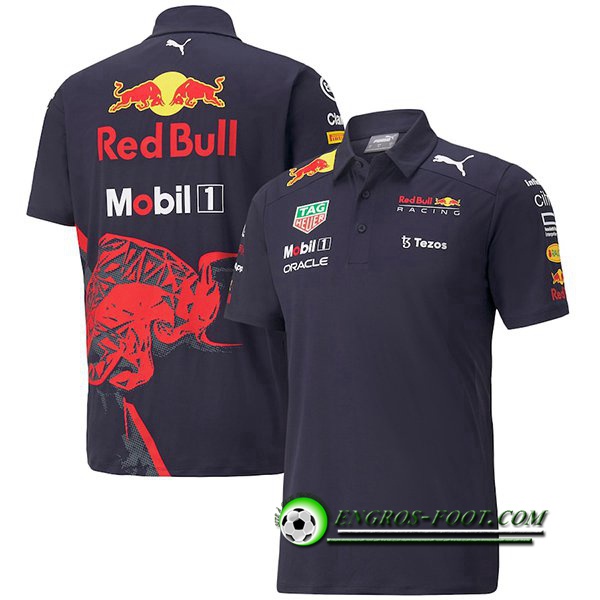 Polo F1 RedBull Racing Team Bleu Foncé 2022