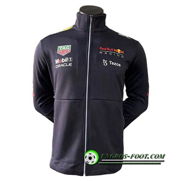 Veste F1 RedBull Racing Team Bleu Foncé 2022