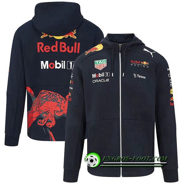 Veste F1 RedBull Racing Team Bleu Foncé 2022