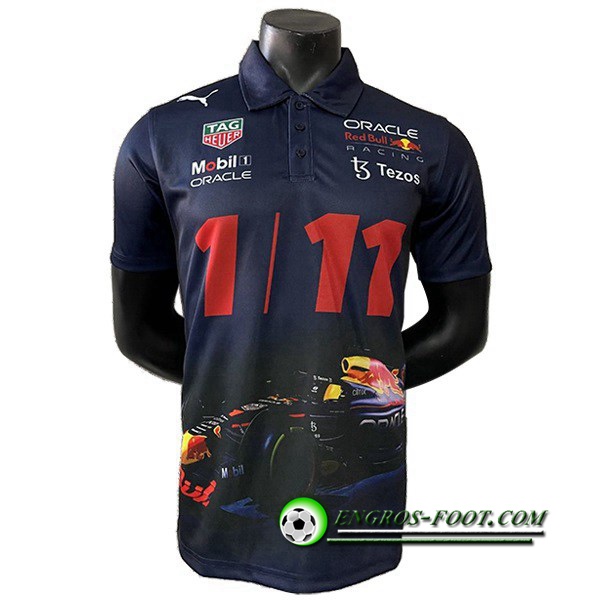 Polo F1 RedBull Racing Team Bleu Foncé 2022