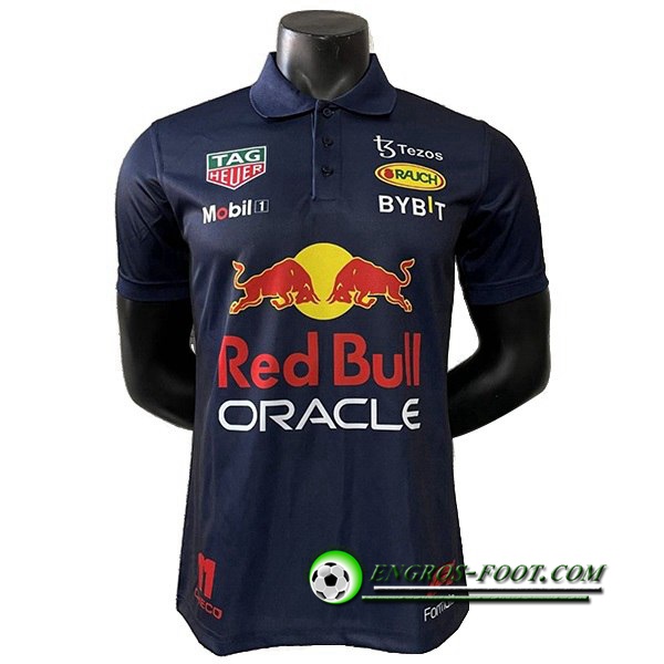 Polo F1 RedBull Racing Team Bleu Foncé 2022