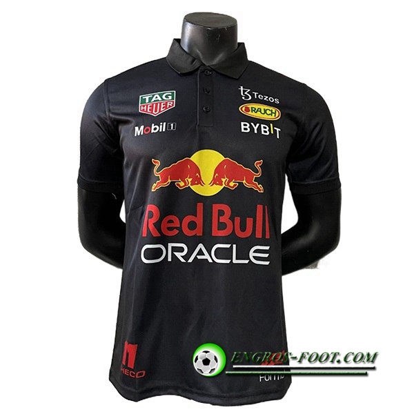 Polo F1 RedBull Racing Team Noir 2022