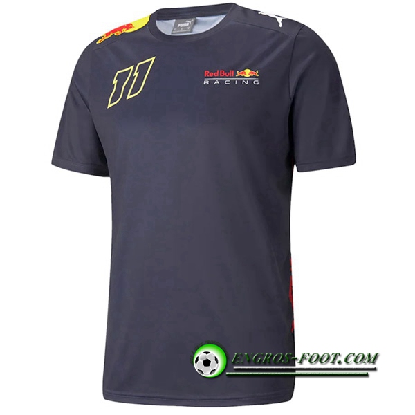 T-Shirt F1 RedBull Racing Team Bleu Foncé 2022