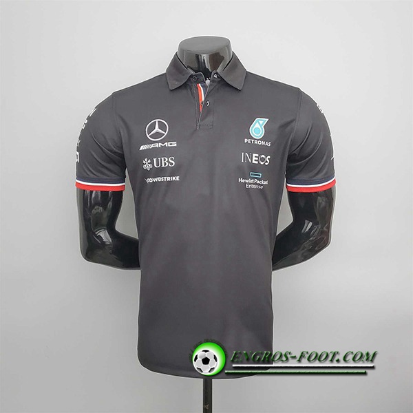 Polo F1 Mercedes Benz Team Noir 2022